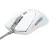 Glorious Model O 2 Wired 59g Ultralight FPS 26,000 DPI Motion Sync 80M Click Rated Switches 6 Programmable Buttons Ambidextrous RGB - Matte White