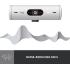 Logitech Brio 500 Full HD Webcam with Auto Light Correction Show Mode Dual Noise Reduction Mics Privacy Cover For Microsoft Teams, Google Meet, Zoom, USB-C Cable Logitech Brio 500 Full HD Webcam with Auto Light Correction Show Mode Dual Noise Reduction Mics Privacy Cover For Microsoft Teams, Google Meet, Zoom, USB-C Cable
