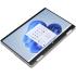 HP Pavilion x360 NEW 14-ek1000ne 13Gen Intel Core i3 6-Cores 2-in-1 Touch Screen - Silver