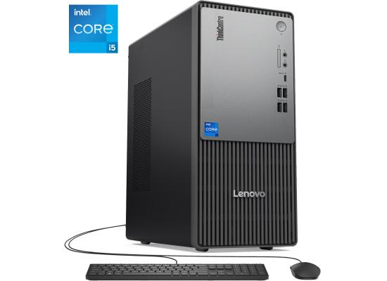 Lenovo NEW ThinkCentre NEO 50t Gen 5 (2024) Tower Desktop14GEN Intel Core i5 10-Cores w/ Wireless & Bluetooth - Black