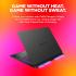 HP OMEN 14 Transcend (2024) 14-fb0000ne Intel Core Ultra 9 AI Boost NPU 16-Core w/ Nvidia RTX 4070 8GB & 3K OLED 120Hz Display - Shadow Black