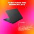 HP OMEN 14 Transcend (2024) 14-fb0000ne Intel Core Ultra 9 AI Boost NPU 16-Core w/ Nvidia RTX 4070 8GB & 3K OLED 120Hz Display - Shadow Black
