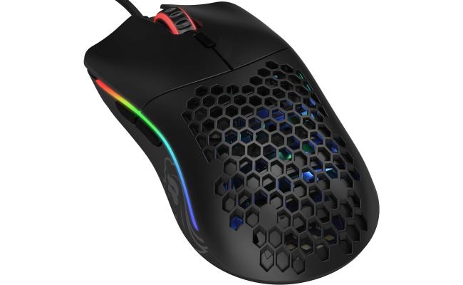 Glorious Model O 67G Superlight Honeycomb Mouse RGB USB Mouse - Matte Black Glorious Model O 67G Superlight Honeycomb Mouse RGB USB Mouse - Matte Black