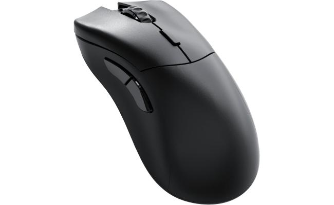 Glorious Model D 2 PRO Wireless 2.4GHz Wireless 1ms delay 100M clicks 60G Ultralight Long Battery Life 26K DPI BAMF 2.0 Sensor Ergonomic - Black