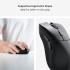 Glorious Model D 2 PRO Wireless 2.4GHz Wireless 1ms delay 100M clicks 60G Ultralight Long Battery Life 26K DPI BAMF 2.0 Sensor Ergonomic - Black