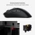 Glorious Model D 2 PRO Wireless 2.4GHz Wireless 1ms delay 100M clicks 60G Ultralight Long Battery Life 26K DPI BAMF 2.0 Sensor Ergonomic - Black