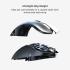 Glorious Model D 2 PRO Wireless 2.4GHz Wireless 1ms delay 100M clicks 60G Ultralight Long Battery Life 26K DPI BAMF 2.0 Sensor Ergonomic - Black