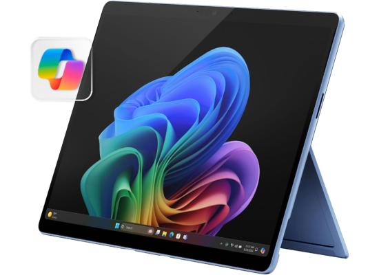 Microsoft Surface Pro 11 (2024) Copilot+ PC Snapdragon X Plus 10-Cores AI-Accelerated 2-in-1 Touch (512GB/16GB) w/ OLED 2.8K 120Hz Display  - Sapphire