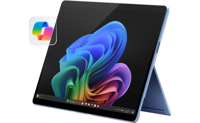 Microsoft Surface Pro 11 (2024) Copilot+ PC Snapdragon X Plus 10-Cores AI-Accelerated 2-in-1 Touch (512GB/16GB) w/ OLED 2.8K 120Hz Display  - Sapphire