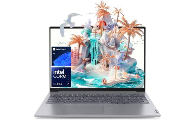 Lenovo Thinkbook 16 Gen 7 (2024) Intel® Ultra 7 155H HIGH Performance 16-Core Intel® AI Boost w/ DDR5 Memory & HUGE Battery (Customized) - Arctic Grey