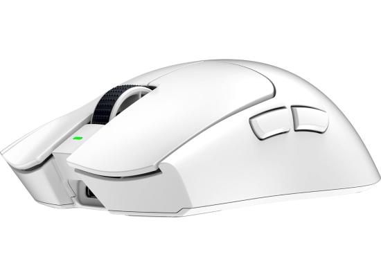 Razer Viper V3 Pro Wireless & Wired 54g Lightweight Design 35K Gen 2 DPI Optical Sensor Up To 95H Battery Life Optical Switches Gen 3 - White