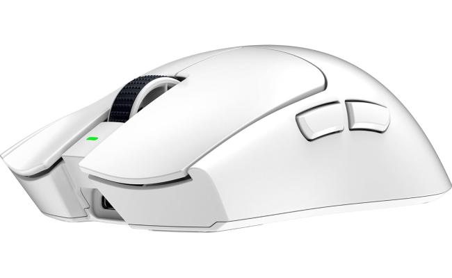 Razer Viper V3 Pro Wireless & Wired 54g Lightweight Design 35K Gen 2 DPI Optical Sensor Up To 95H Battery Life Optical Switches Gen 3 - White