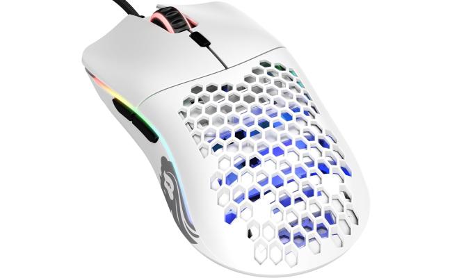 Glorious Model O 67G Superlight Honeycomb Mouse RGB USB Mouse - Matte White Glorious Model O 67G Superlight Honeycomb Mouse RGB USB Mouse - Matte White