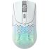 Glorious Model O 2 Wireless Hybrid 2.4GHz & Bluetooth 68g Superlight Long Battery Life 26k BAMF 2.0 Sensor RGB Ambidextrous 6 Buttons - Matte White