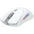 Glorious Model O 2 Wireless Hybrid 2.4GHz & Bluetooth 68g Superlight Long Battery Life 26k BAMF 2.0 Sensor RGB Ambidextrous 6 Buttons - Matte White