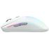 Glorious Model O 2 Wireless Hybrid 2.4GHz & Bluetooth 68g Superlight Long Battery Life 26k BAMF 2.0 Sensor RGB Ambidextrous 6 Buttons - Matte White