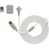 Glorious Model O 2 Wireless Hybrid 2.4GHz & Bluetooth 68g Superlight Long Battery Life 26k BAMF 2.0 Sensor RGB Ambidextrous 6 Buttons - Matte White