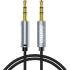 Choetech AUX002 3.5mm 1.2M Male To Male Audio Gold Plated Aux Cable - Black Choetech AUX002 3.5mm 1.2M Male To Male Audio Gold Plated Aux Cable - Black