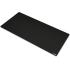 Glorious 3XL Extended Cloth Mousepad, Stitched Edges Gaming Mouse Mat/Pad (61x122cm) - Black