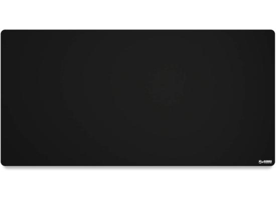 Glorious 3XL Extended Cloth Mousepad, Stitched Edges Gaming Mouse Mat/Pad (61x122cm) - Black