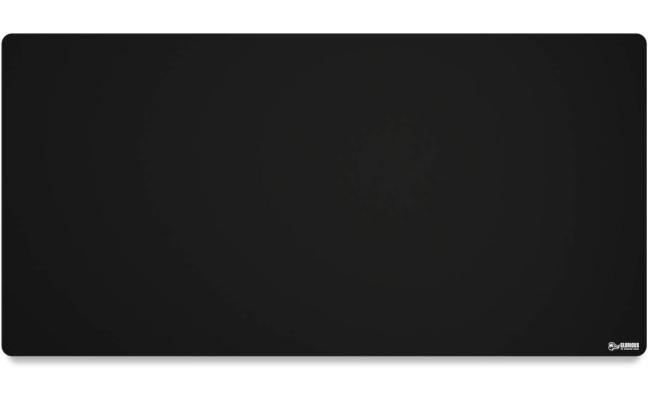 Glorious 3XL Extended Cloth Mousepad, Stitched Edges Gaming Mouse Mat/Pad (61x122cm) - Black