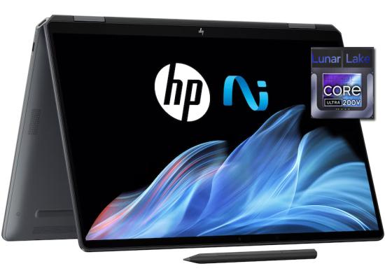 HP OmniBook Ultra Flip (2024) 14-fh0001ne NEW Intel Core Ultra 7 Gen II 256V EVO Next Gen AI w/ 2.8K OLED 120Hz 360° Touch Display - Eclipse Gray