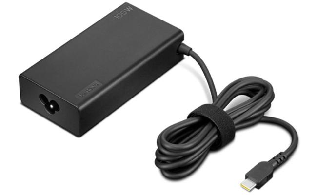 Lenovo 100W Slim AC Adapter (USB Type-C) - UK