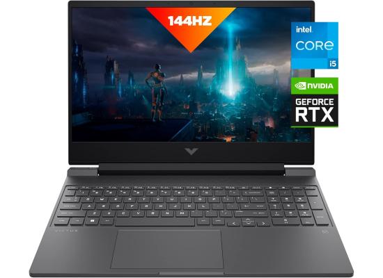 Victus by HP (2023) 15-fa1082wm NEW 13Gen Intel Core i5 8-Cores w/ Nvidia RTX 4050 6GB & 144Hz Display - Mica Silver