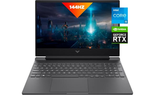 Victus by HP (2023) 15-fa1082wm NEW 13Gen Intel Core i5 8-Cores w/ Nvidia RTX 4050 6GB & 144Hz Display - Mica Silver
