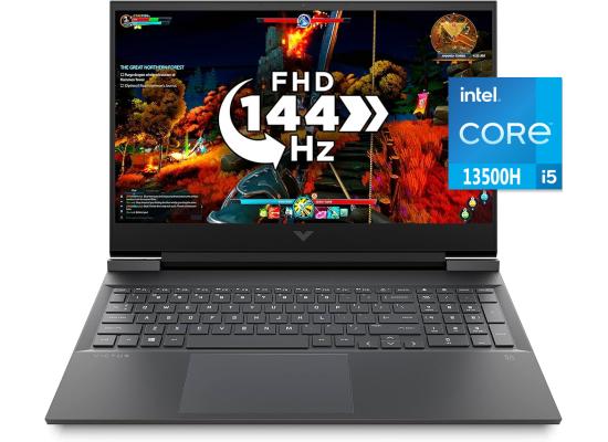Victus by HP (2023) 15-fa1019ne NEW 13Gen Intel Core i5 13500H 12-Cores w/ Nvidia RTX 3050 6GB & 144Hz Display - Mica Silver