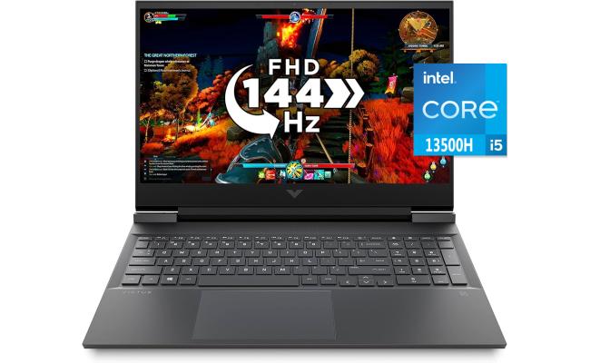Victus by HP (2023) 15-fa1019ne NEW 13Gen Intel Core i5 13500H 12-Cores w/ Nvidia RTX 3050 6GB & 144Hz Display - Mica Silver