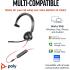 Poly Blackwire 3315 Wired USB Type-A & Wired USB Type-C & 3.5 mm One-Ear Boom Mic Noise & Echo Reduction For Mobile , PC & Mac Works with Teams (Certified) Poly Blackwire 3315 Wired USB Type-A & Wired USB Type-C & 3.5 mm One-Ear Boom Mic Noise & Echo Reduction For Mobile , PC & Mac Works with Teams (Certified)