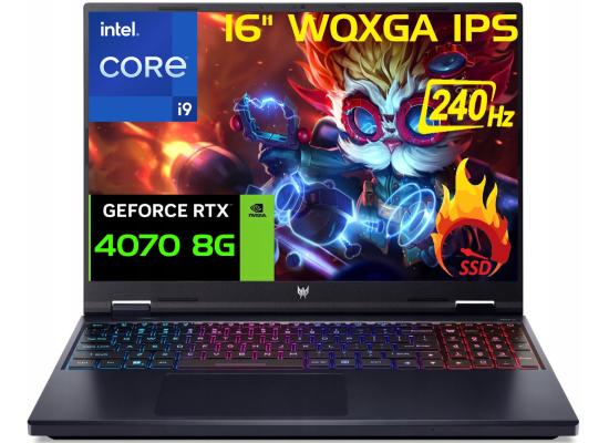 Acer Predator Helios Neo 16 (2024) NEW 14Gen Intel Core i9 14900HX 24-Cores w/ Nvidia RTX 4070 8GB DDR6 & 2.5K IPS 240Hz Display - Abyssal Black