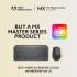 Logitech MX Anywhere 3S Fast Scrolling 8K DPI Any-Surface Tracking Quiet Clicks Programmable Buttons, USB C, Bluetooth, Windows PC, Linux, Chrome, Mac - Pale Grey