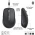 Logitech MX Anywhere 3S Fast Scrolling 8K DPI Any-Surface Tracking Quiet Clicks Programmable Buttons, USB C, Bluetooth, Windows PC, Linux, Chrome, Mac - Graphite