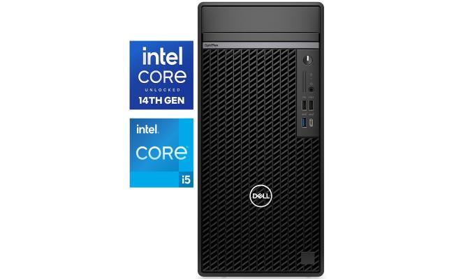 Dell OptiPlex 7020 (2024) 14Gen Intel Core i5 14-Cores Tower w/ DDR5 Memory  - Black