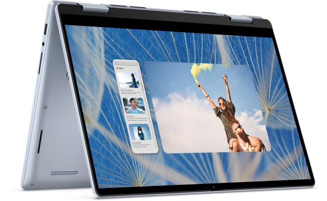 DELL Inspiron 14 7440 (2024) NEW Intel Core 5 10-Cores 2-in-1 Touch Display w/ 360° Touch Display & Fast Charge - Ice Blue DELL Inspiron 14 7440 (2024) NEW Intel Core 5 10-Cores 2-in-1 Touch Display w/ 360° Touch Display & Fast Charge - Ice Blue