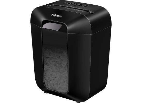 Fellowes Powershred LX50 9-Sheet Cross-Cut Level P-4 Security Grade 4.4-Gallon Bin Paper Shredder