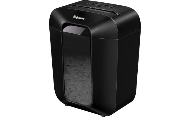 Fellowes Powershred LX50 9-Sheet Cross-Cut Level P-4 Security Grade 4.4-Gallon Bin Paper Shredder