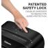 Fellowes Powershred LX50 9-Sheet Cross-Cut Level P-4 Security Grade 4.4-Gallon Bin Paper Shredder
