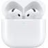 Apple AirPods 4 Wireless Earbuds Personalized Spatial Audio Sweat & Water Resistant USB-C Charging Case H2 Chip Up to 30 Hours of Battery Life Apple AirPods 4 Wireless Earbuds Personalized Spatial Audio Sweat & Water Resistant USB-C Charging Case H2 Chip Up to 30 Hours of Battery Life