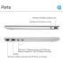 HP Envy X360 14 (2024) 14-fa0013dx NEW AMD Ryzen 5 8640HS 6-Cores Built-in AI 2-in-1 Touch Display w/ 360° Touch Display & Fast Charge - Glacier Silver