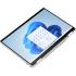 HP Envy X360 14 (2024) 14-fa0013dx NEW AMD Ryzen 5 8640HS 6-Cores Built-in AI 2-in-1 Touch Display w/ 360° Touch Display & Fast Charge - Glacier Silver