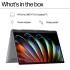 HP Envy X360 14 (2024) 14-fa0013dx NEW AMD Ryzen 5 8640HS 6-Cores Built-in AI 2-in-1 Touch Display w/ 360° Touch Display & Fast Charge - Glacier Silver