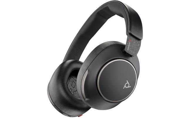 Poly Voyager Surround 80 UC Bluetooth Headset Noise-Canceling Mics for Clear Calls Adaptive ANC Works w/ iPhone, Android, PC/Mac, Zoom, Microsoft Teams (Certified) Poly Voyager Surround 80 UC Bluetooth Headset Noise-Canceling Mics for Clear Calls Adaptive ANC Works w/ iPhone, Android, PC/Mac, Zoom, Microsoft Teams (Certified)