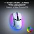Razer Cobra Pro Wireless 10 Customizable Controls 30K Optical Sensor Gen-3 Switches 2.4GHz Bluetooth & USB Type C up to 170 Hr Battery - White