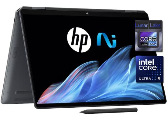 HP OmniBook Ultra Flip (2024) 14-fh0005ne NEW Intel Core Ultra 9 Gen II 288V EVO Next Gen AI w/ 2.8K OLED 120Hz 360° Touch Display - Eclipse Gray