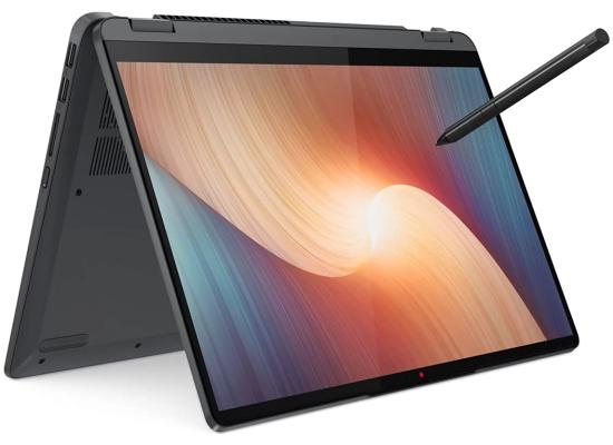 Lenovo Flex 5 (14) NEW 5Gen AMD Ryzen 5 8-Cores Touch 2-in-1 Touch Display w/ 360° Display & Fast Charge - Storm Grey