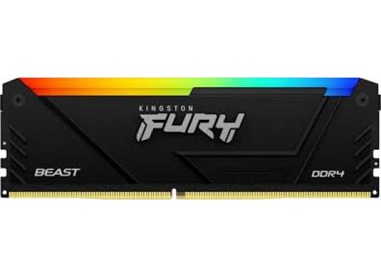 Kingston FURY Beast RGB 8GB (1 x 8GB) 3200MHz DDR4 RAM