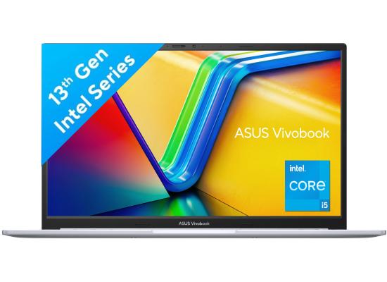 ASUS NEW Vivobook 15X (2023) K3504VA 13th Gen Intel Core i5 10-Cores Fast Charge Thin & Light Military-Grade - Silver